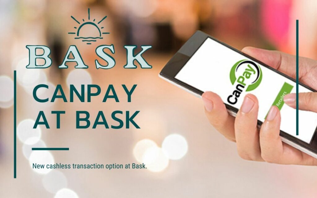 CanPay at Bask title image with cell phone