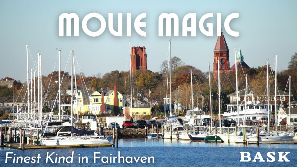 A Marina in Fairhaven, MA