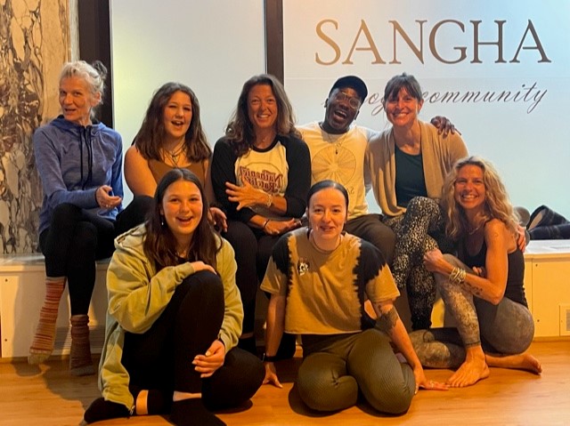 Best yoga studio 2022, Sangha Studio