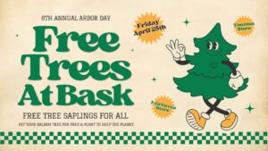 Arbor Day Free Trees Event