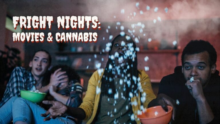 Bask cannabis dispensary Fright Nights