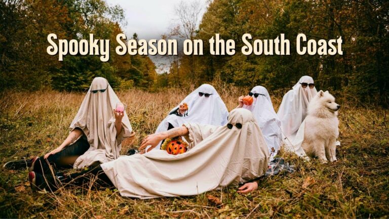 Bask in October: Spooky Season on the South Coast