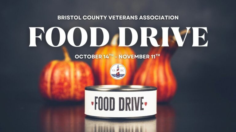 Veterans Association of Bristol County Food Drive