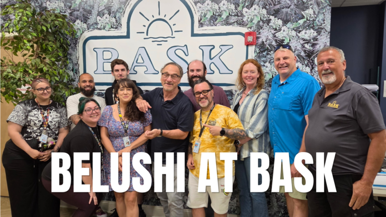Jim Belushi at Bask Fairhaven