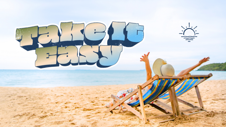 Relaxation Month on the South Coast