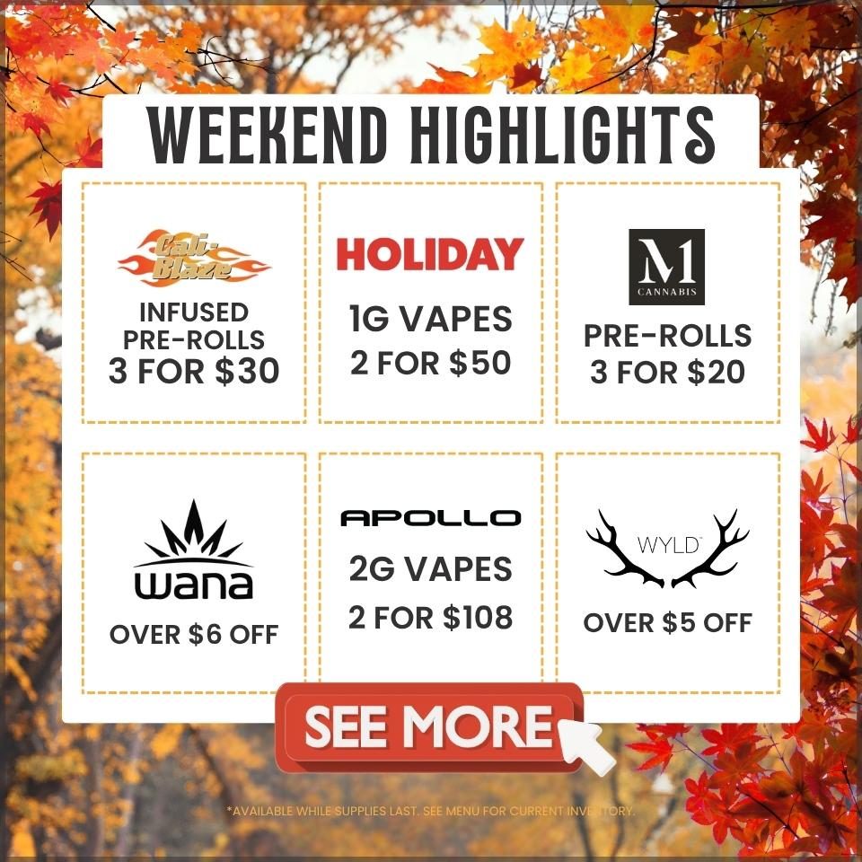 Bask in fall deals!