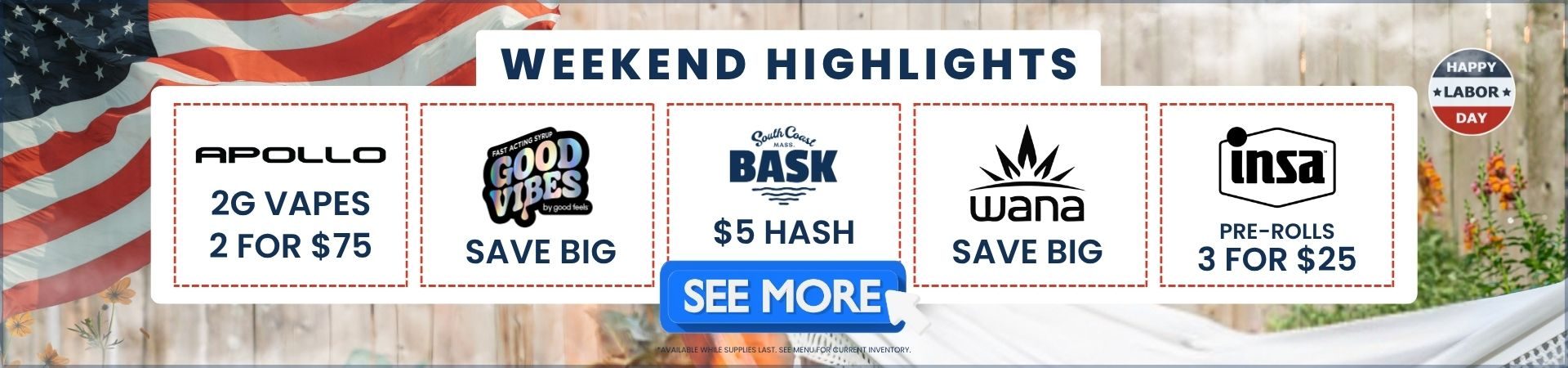 Shop highlights now