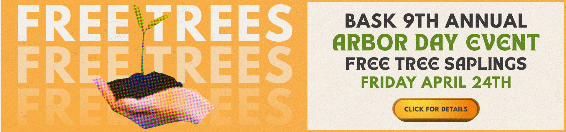 Free Trees Arbor Day Event