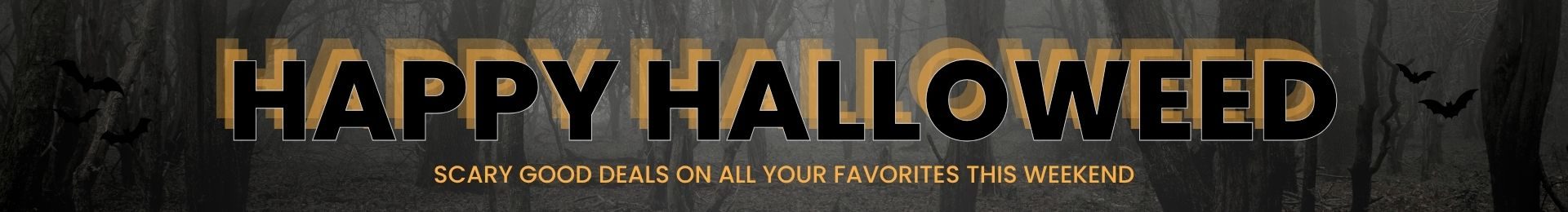 Halloween weekend deals near me