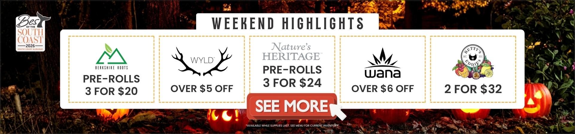 Shop weekend deals now