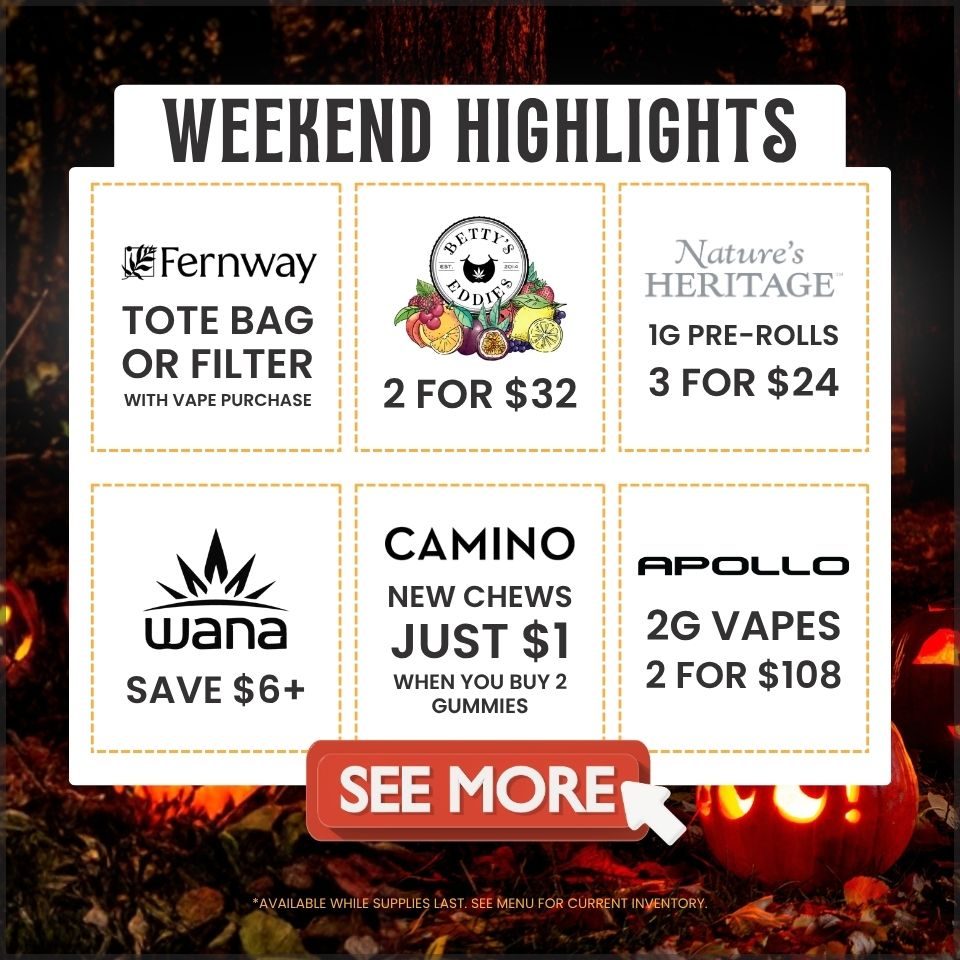 Happy halloweed deals!