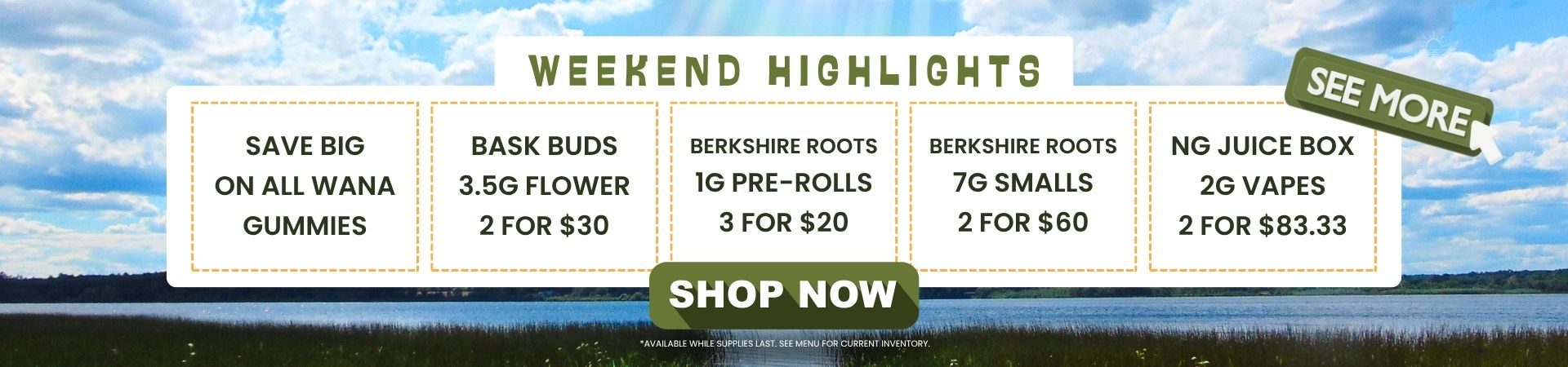 Weekend Highlights